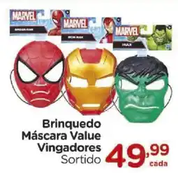 Carrefour Máscara value vingadores sortido oferta