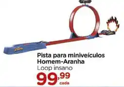 Carrefour Pista para miniveículos Homem-Aranha Loop insano oferta