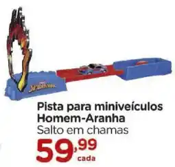 Carrefour Pista para miniveículos Homem-Aranha Salto em chamas oferta