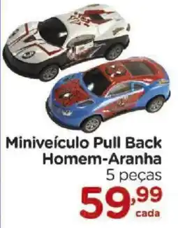 Carrefour Miniveículo pull back homem-aranha oferta