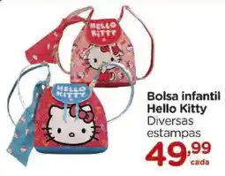 Carrefour Bolsa infantil Hello Kitty Diversas estampas oferta