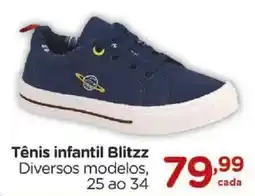 Carrefour Tênis infantil Blitzz oferta