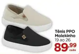 Carrefour Tênis PPO Molekinho oferta