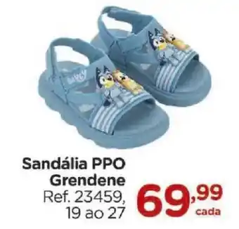 Sandália ppo grendene