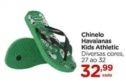 Carrefour Chinelo Havaianas Kids Athletic oferta