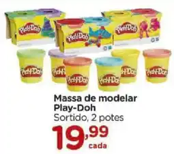 Carrefour Massa de modelar Play-Doh Sortido oferta