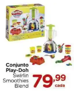 Carrefour Conjunto Play-Doh Swirlin Smoothies Blend oferta