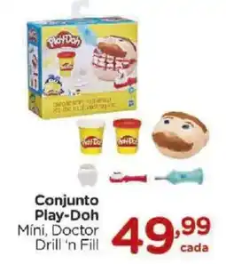 Carrefour Conjunto Play-Doh Mini, Doctor Drill 'n Fill oferta