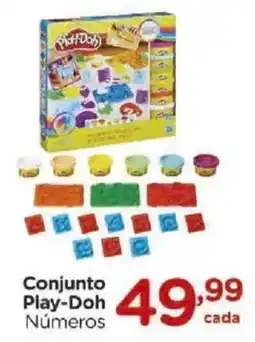 Carrefour Conjunto Play-Doh Números oferta