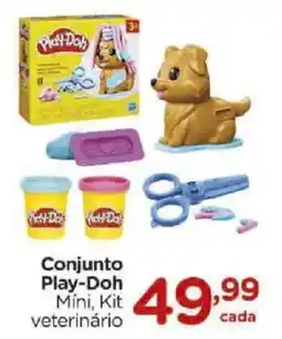 Carrefour Conjunto Play-Doh Mini, Kit veterinário oferta