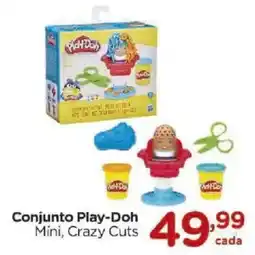 Carrefour Conjunto Play-Doh Mini, Crazy Cuts oferta
