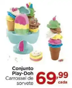Carrefour Conjunto Play-Doh Carrossel de sorvete oferta