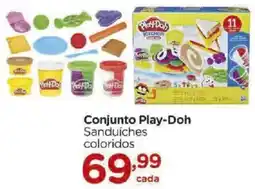 Carrefour Conjunto Play-Doh Sanduiches coloridos oferta