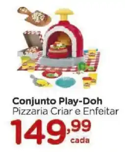 Carrefour Conjunto Play-Doh Pizzaria Criar e Enfeitar oferta