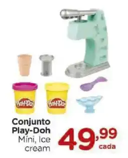 Carrefour Conjunto Play-Doh Mini, Ice cream oferta
