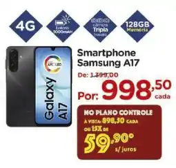 Carrefour Smartphone samsung a17 oferta