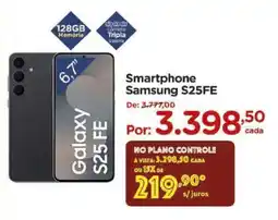 Carrefour smartphone samsung s25fe oferta