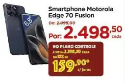 Carrefour smartphone motorola edge 70 fusion oferta