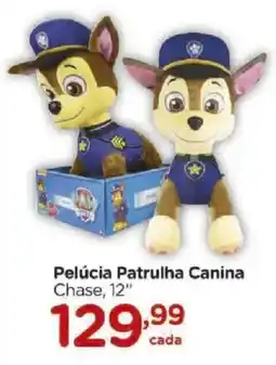 Carrefour Pelúcia Patrulha Canina Chase oferta