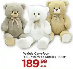 Carrefour Pelúcia Carrefour oferta
