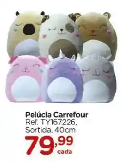 Carrefour Pelúcia Carrefour oferta