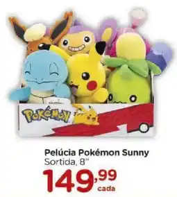 Carrefour Pelúcia Pokémon Sunny oferta