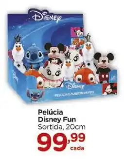Carrefour Pelúcia disney fun oferta