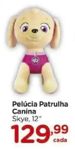 Carrefour Pelúcia patrulha canina skye oferta