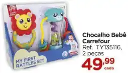 Carrefour Chocalho bebê carrefour oferta