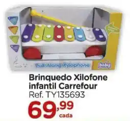 Carrefour Brinquedo Xilofone infantil Carrefour oferta