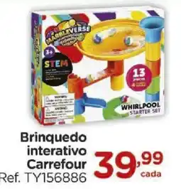 Carrefour Brinquedo interativo Carrefour oferta