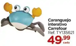 Carrefour Caranguejo interativo Carrefour oferta