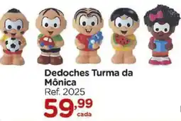 Carrefour Dedoches Turma da Mônica oferta