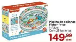 Carrefour Piscina de bolinhas Fisher-Price oferta