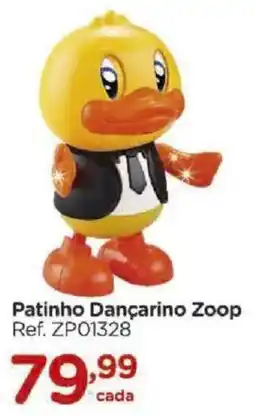 Carrefour Patinho Dançarino Zoop oferta