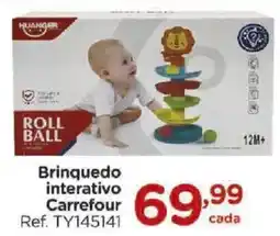 Carrefour Brinquedo interativo oferta