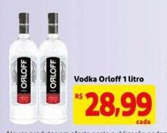 Vodka Orloff 1L