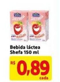 Mercado Extra Bebida Lactea Shefa 150ml oferta