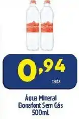 Arena Atacado Agua Mineral Bonafont Sem Gas 500ml oferta