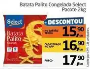 Select - batata palito congelada