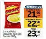 Tenda Atacado Crocante - batata palha crocante oferta