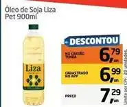 Tenda Atacado Liza - óleo de soja oferta