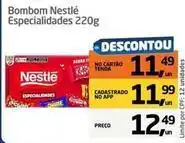Tenda Atacado Nestlé - bombom especialidades oferta