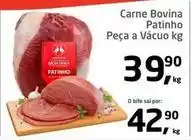 Tenda Atacado Montana - carne bovina patinho oferta