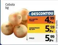 Tenda Atacado 55 - cebola oferta