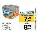 Tenda Atacado Coqueiro - atum ralado em oleo oferta
