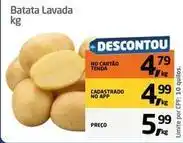 Tenda Atacado Batata lavada oferta