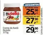 Tenda Atacado Nutella - creme de avelã oferta