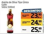 Tenda Atacado Gallo - azeite de oliva tipo unico oferta