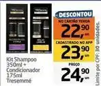Tenda Atacado Tresemmé - kit shampoo + condicionador oferta